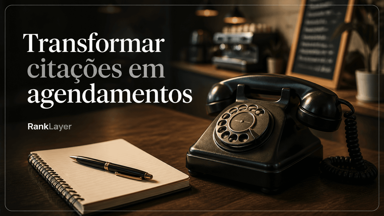 Como transformar citações de IA em agendamentos: um playbook de crescimento local