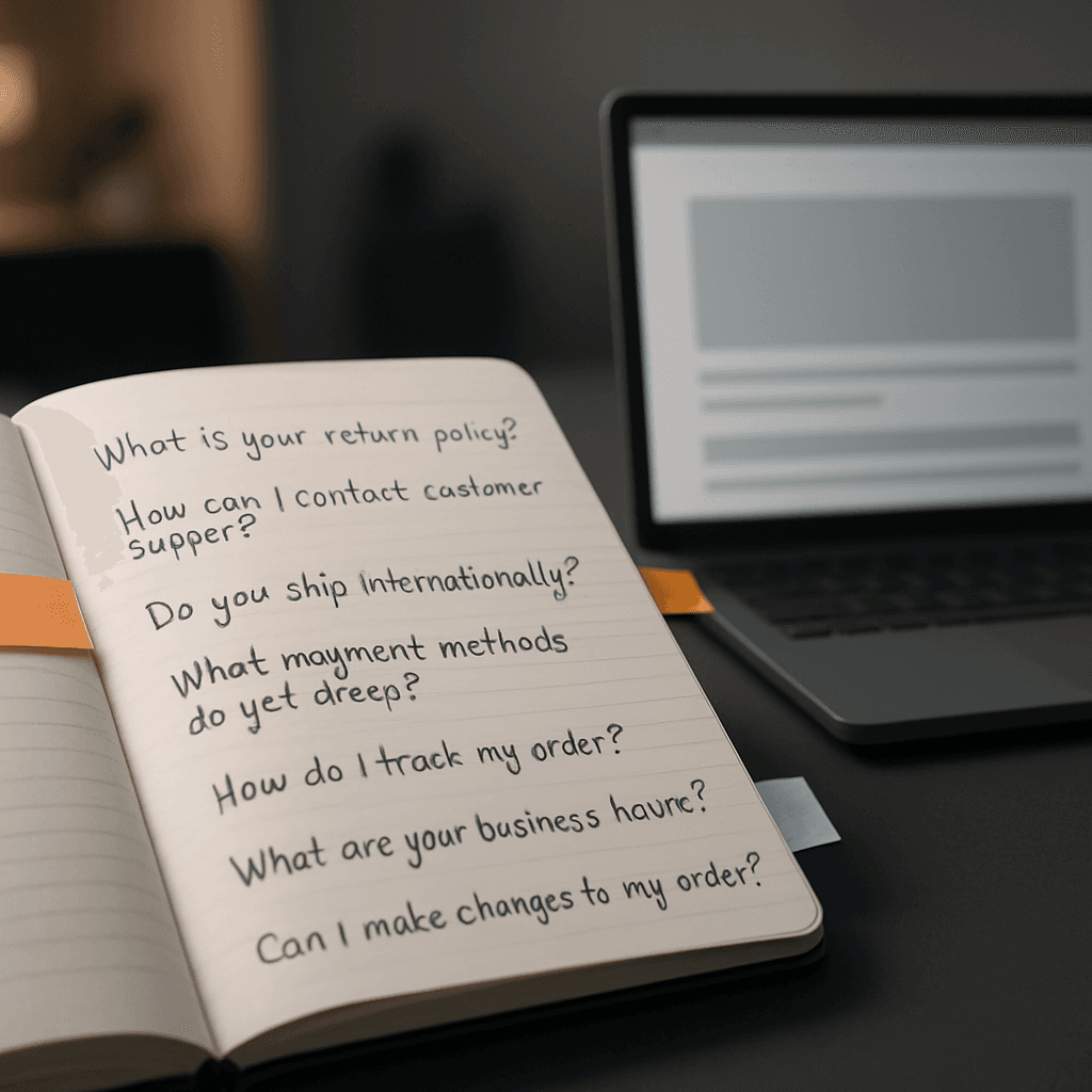 Como transformar suas 20 principais perguntas dos clientes em landing pages de nicho que convertem, sem precisar de site