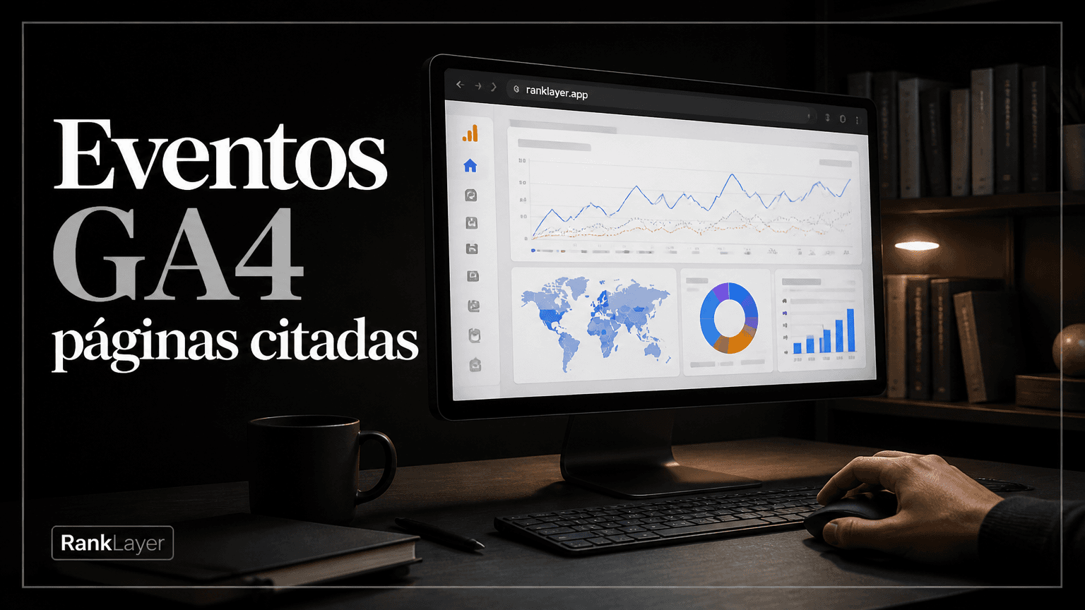 Como usar eventos do GA4 para descobrir quais páginas estão sendo citadas por motores de resposta de IA