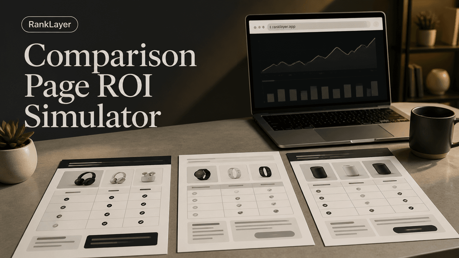 Comparison Page ROI Simulator: Find the Right Number of Micro-Comparisons for Your Store