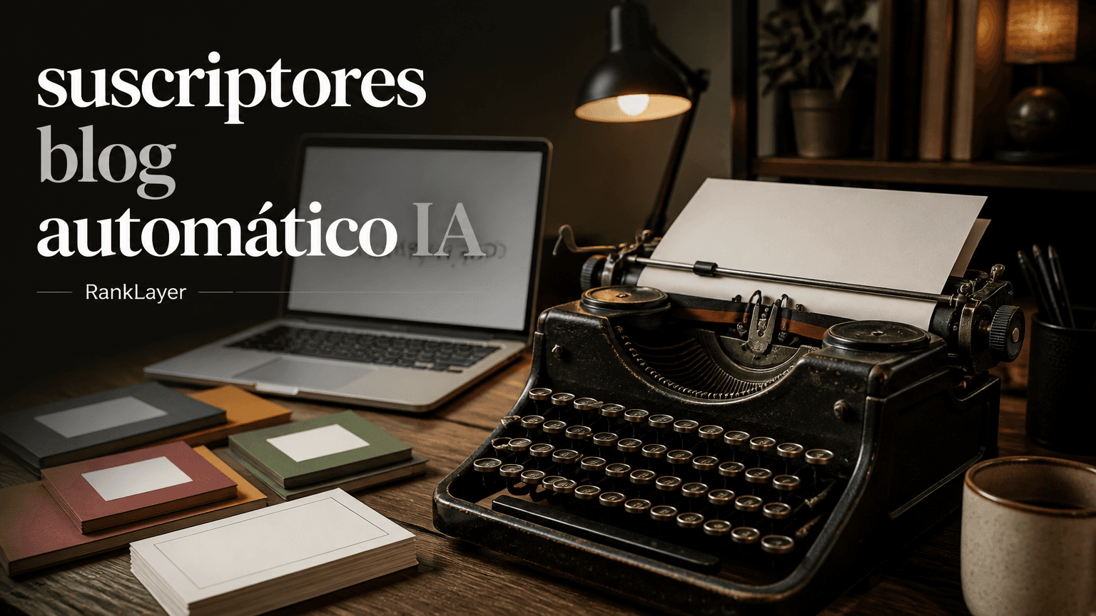 Cómo conseguir tus primeros 1.000 suscriptores con un blog automático de IA, sin tener sitio web