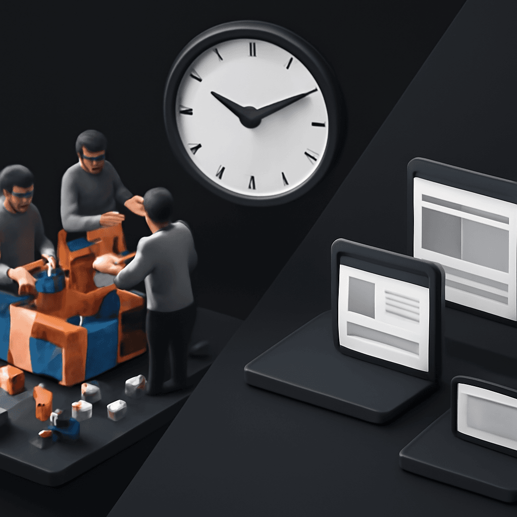 Construir vs licenciar contenido programático: guía práctica para fundadores de SaaS