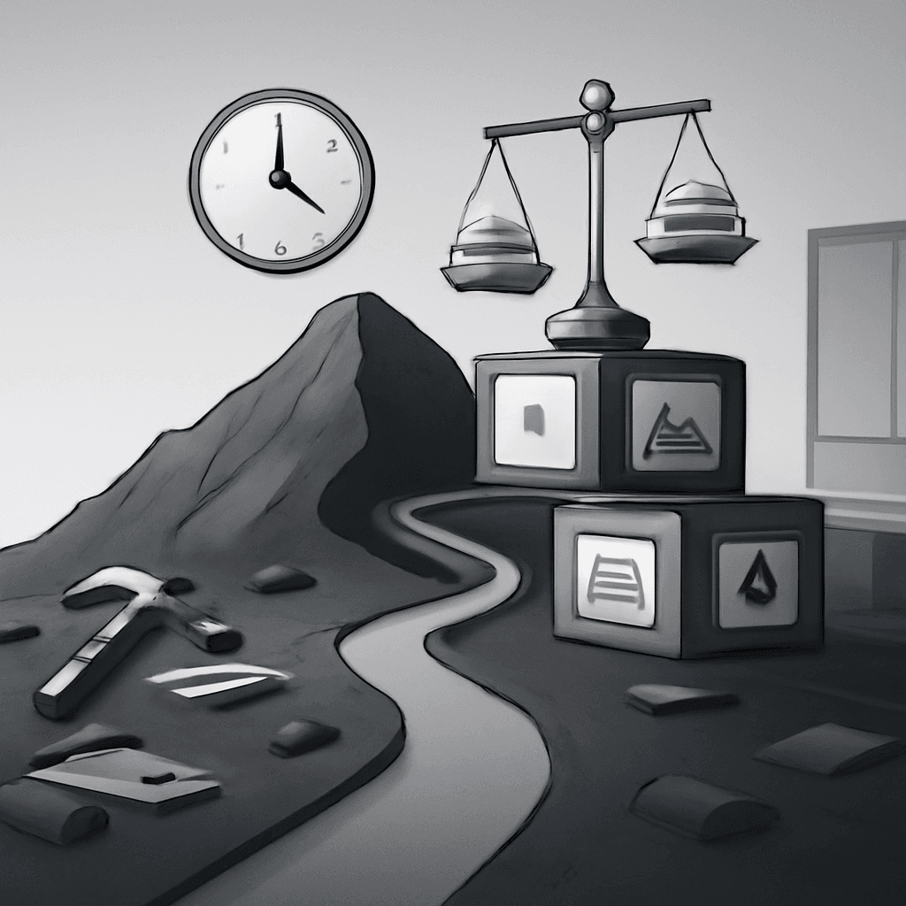 Construir vs licenciar conteúdo programático de comparação: guia prático para fundadores de SaaS
