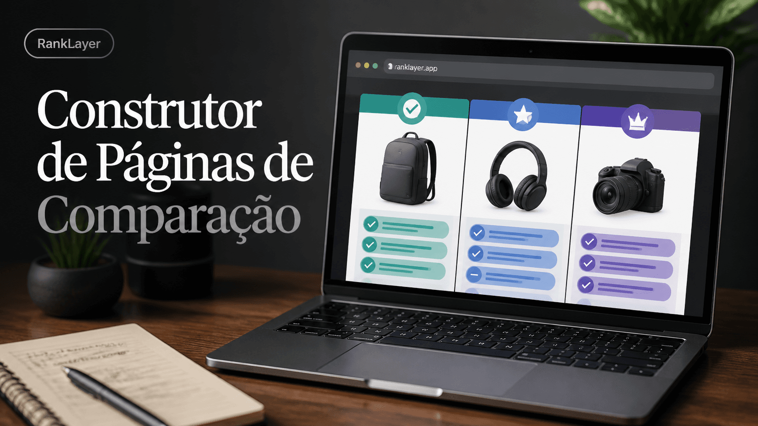 Como criar páginas de comparação orientadas por perguntas e citáveis por IA