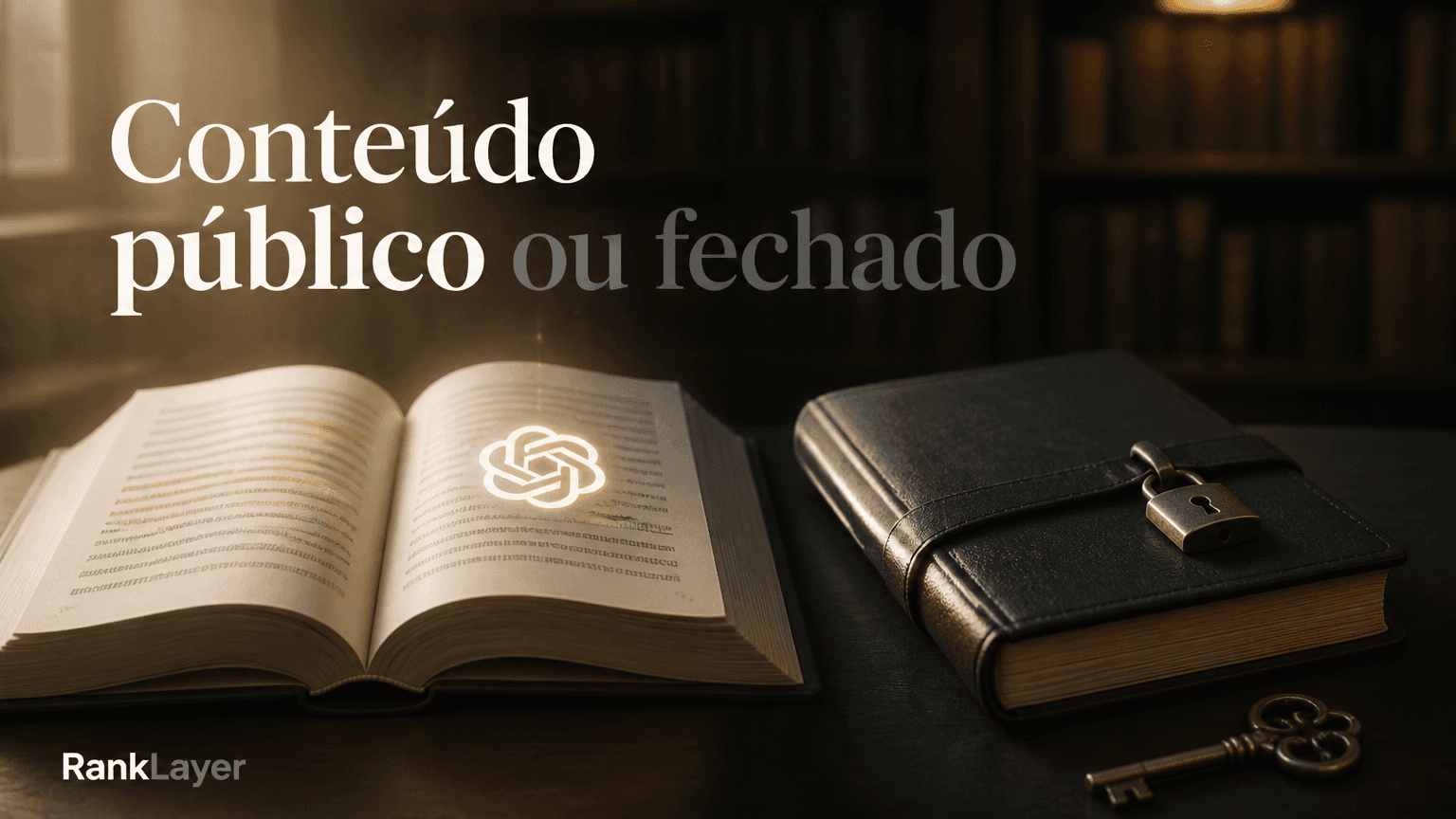 Conteúdo público ou fechado: como equilibrar citações em IA e geração de leads