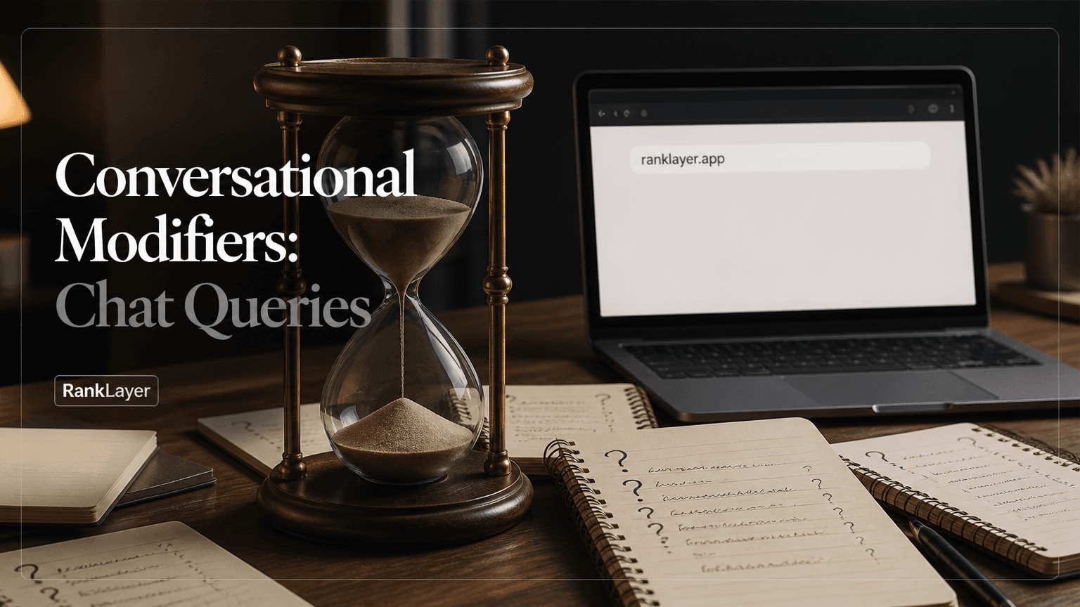 Conversational Modifiers: A 30-Minute Method to Find the Chat Queries Your Small Business Actually Gets Asked