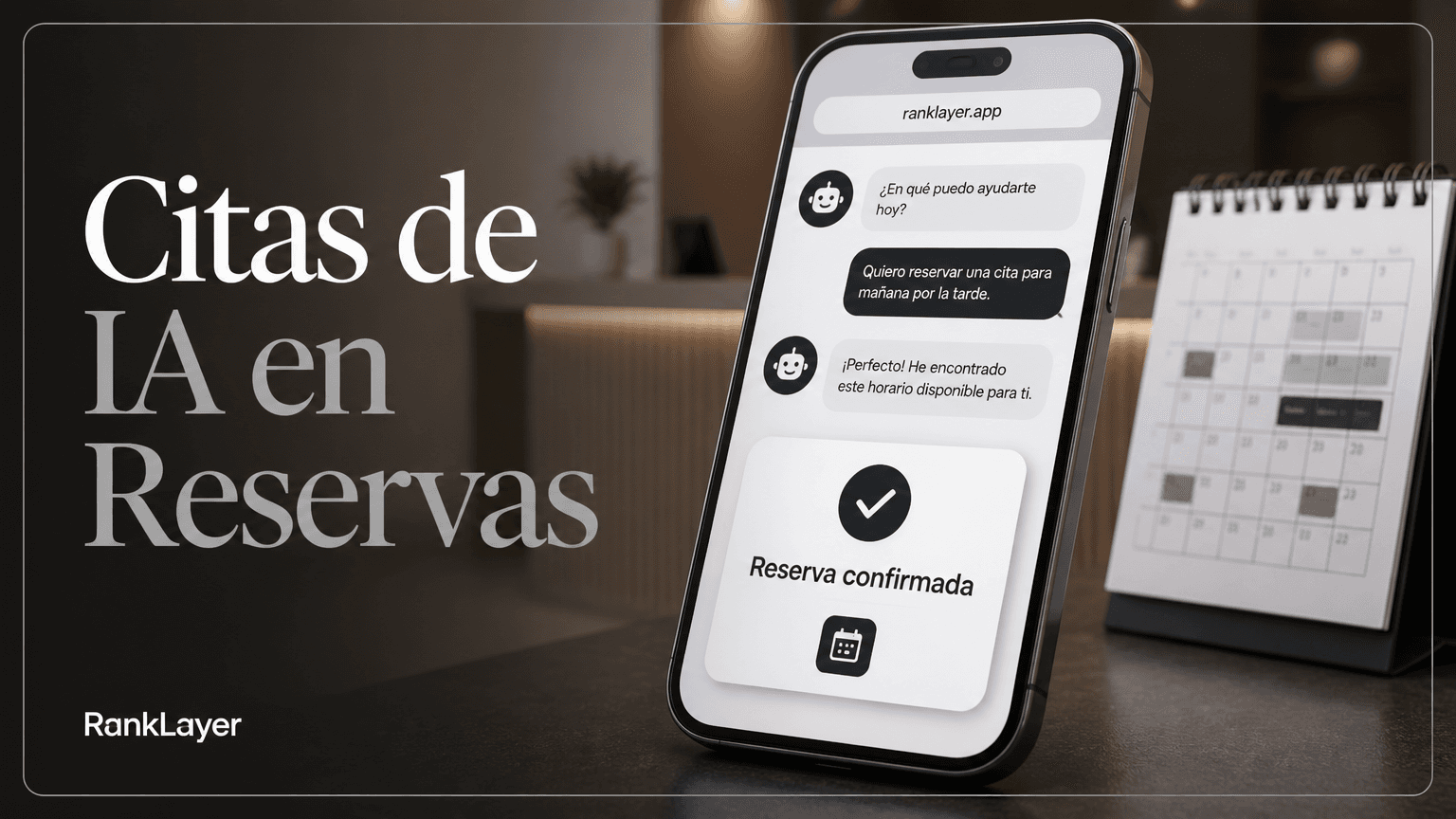 Cómo convertir citas de IA en reservas: playbook para negocios locales
