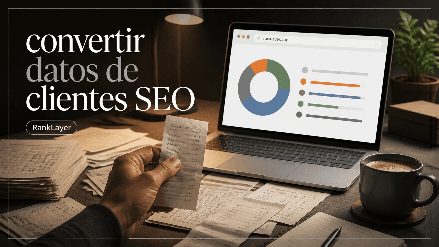 Cómo convertir datos de clientes offline en 100 páginas SEO en 30 días