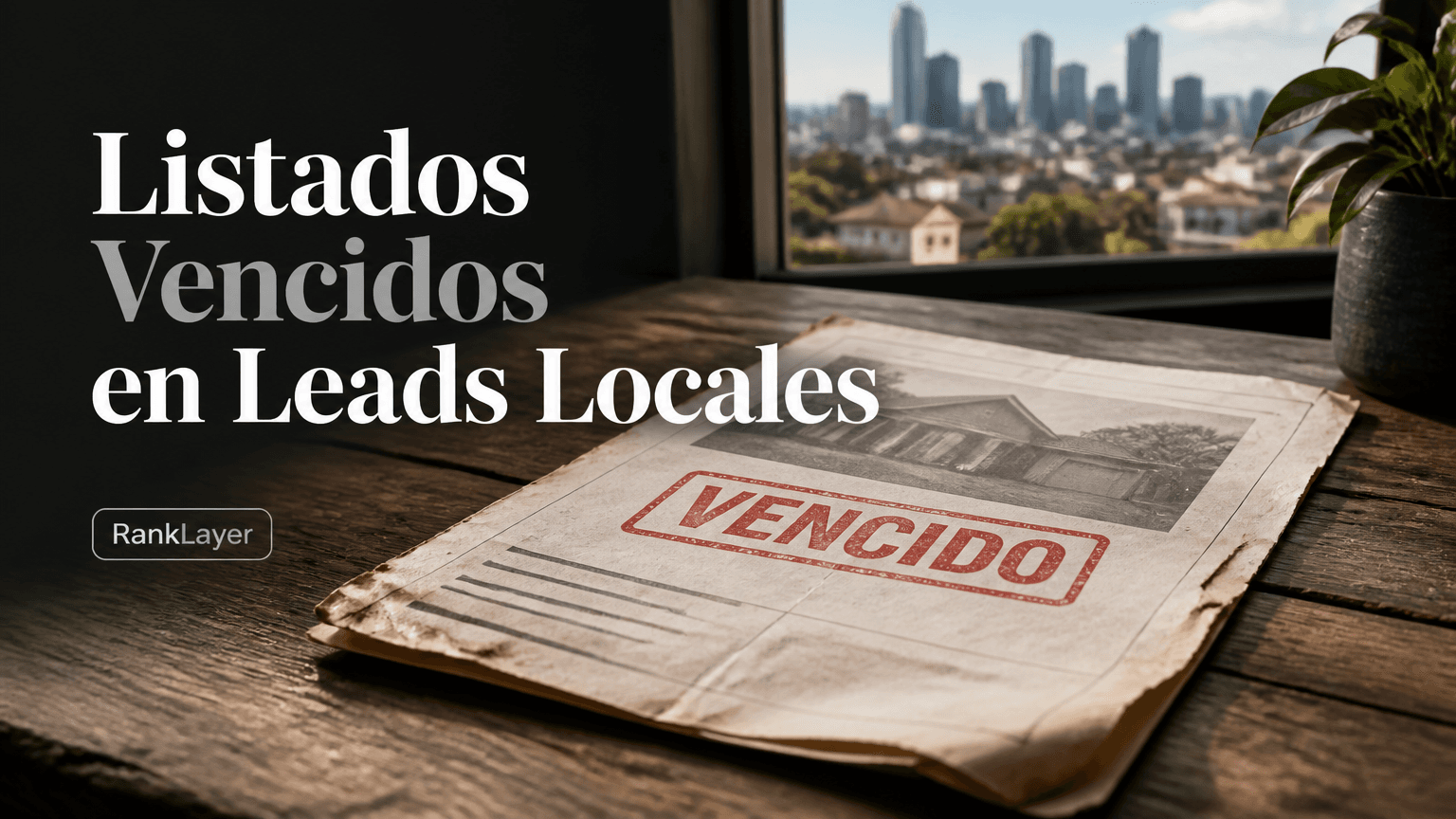 Cómo convertir listados vencidos en contenido citable por IA y leads locales en 60 días