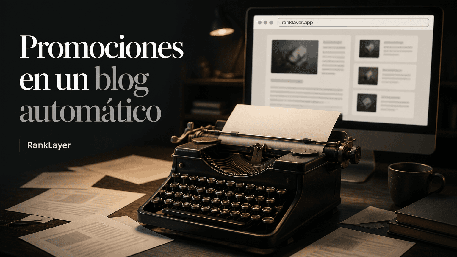 Cómo convertir promociones semanales en un blog diario automático con IA