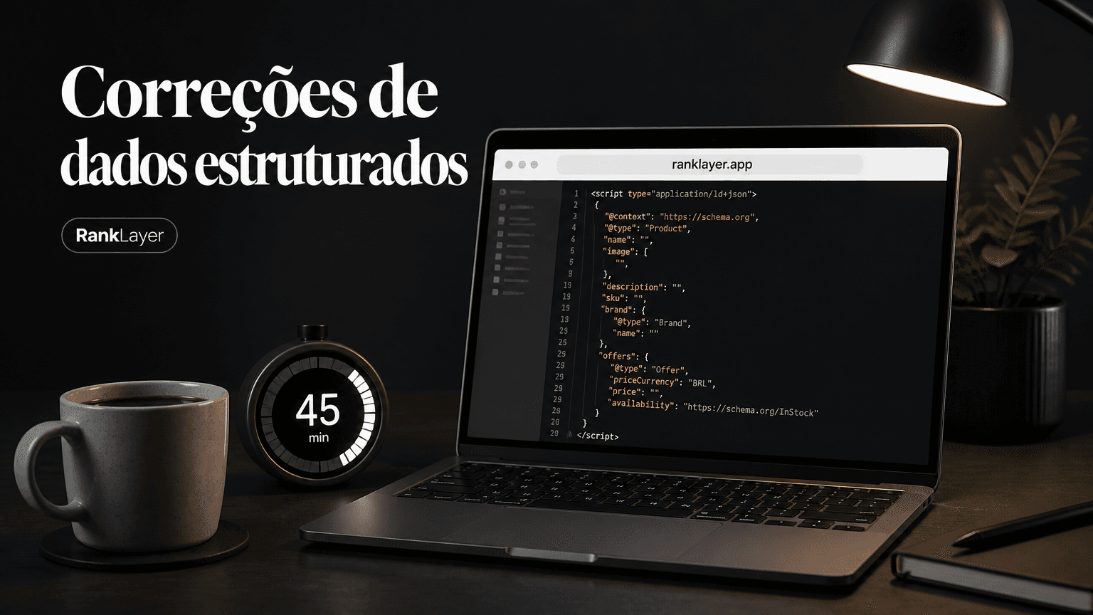 45 minutos para corrigir dados estruturados e aumentar suas chances de ser citado por IAs