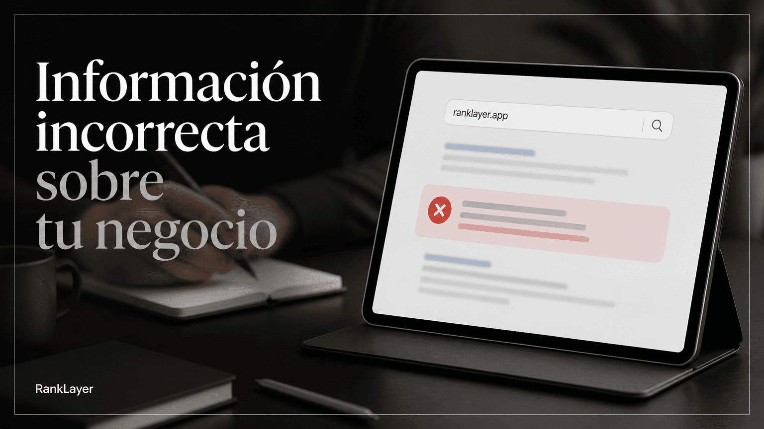 Qué hacer cuando ChatGPT, Gemini o Perplexity muestran información incorrecta sobre tu negocio