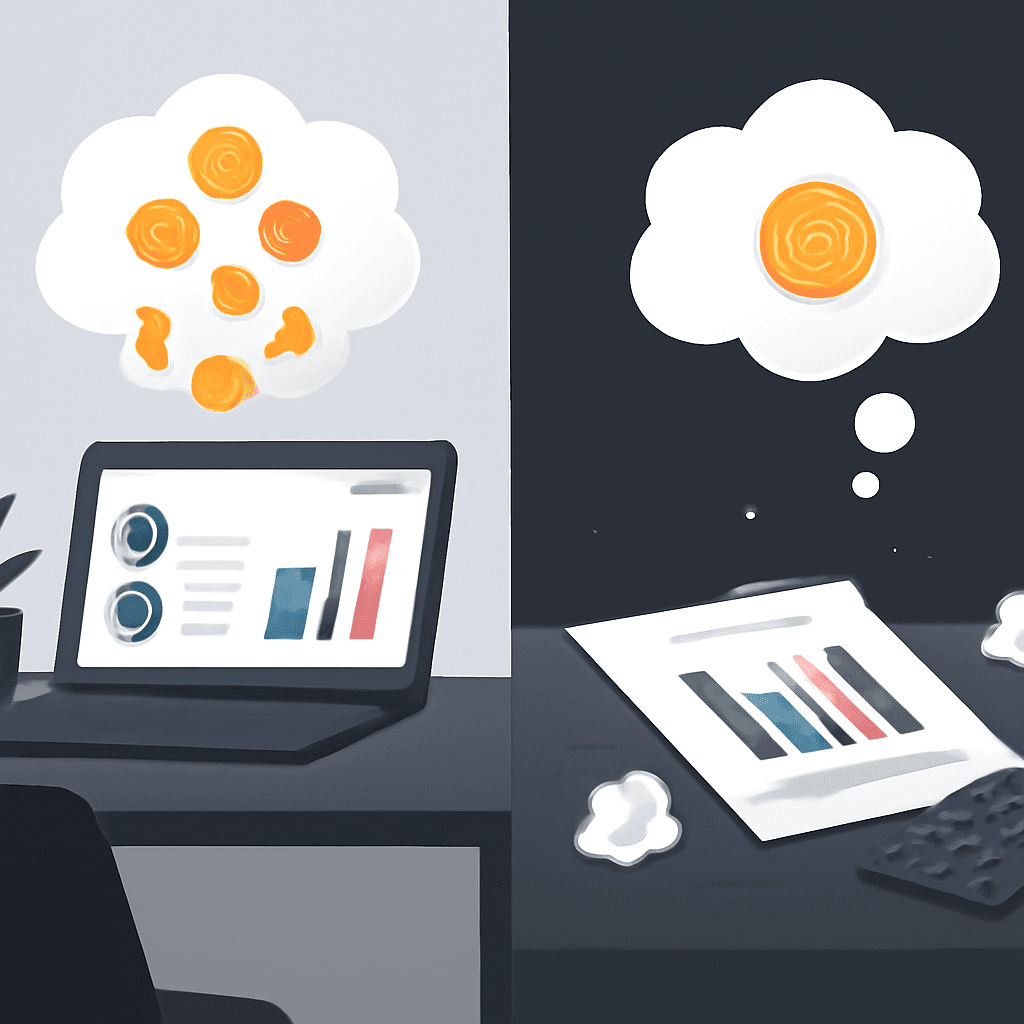 Comparador interactivo vs páginas de comparación estáticas: una guía práctica para fundadores de SaaS