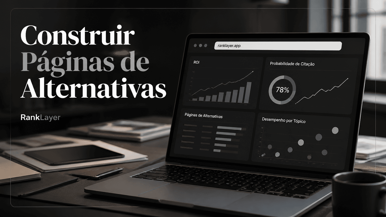 Cuándo construir páginas de alternativas: un marco de ROI y citación por IA para pequeñas empresas