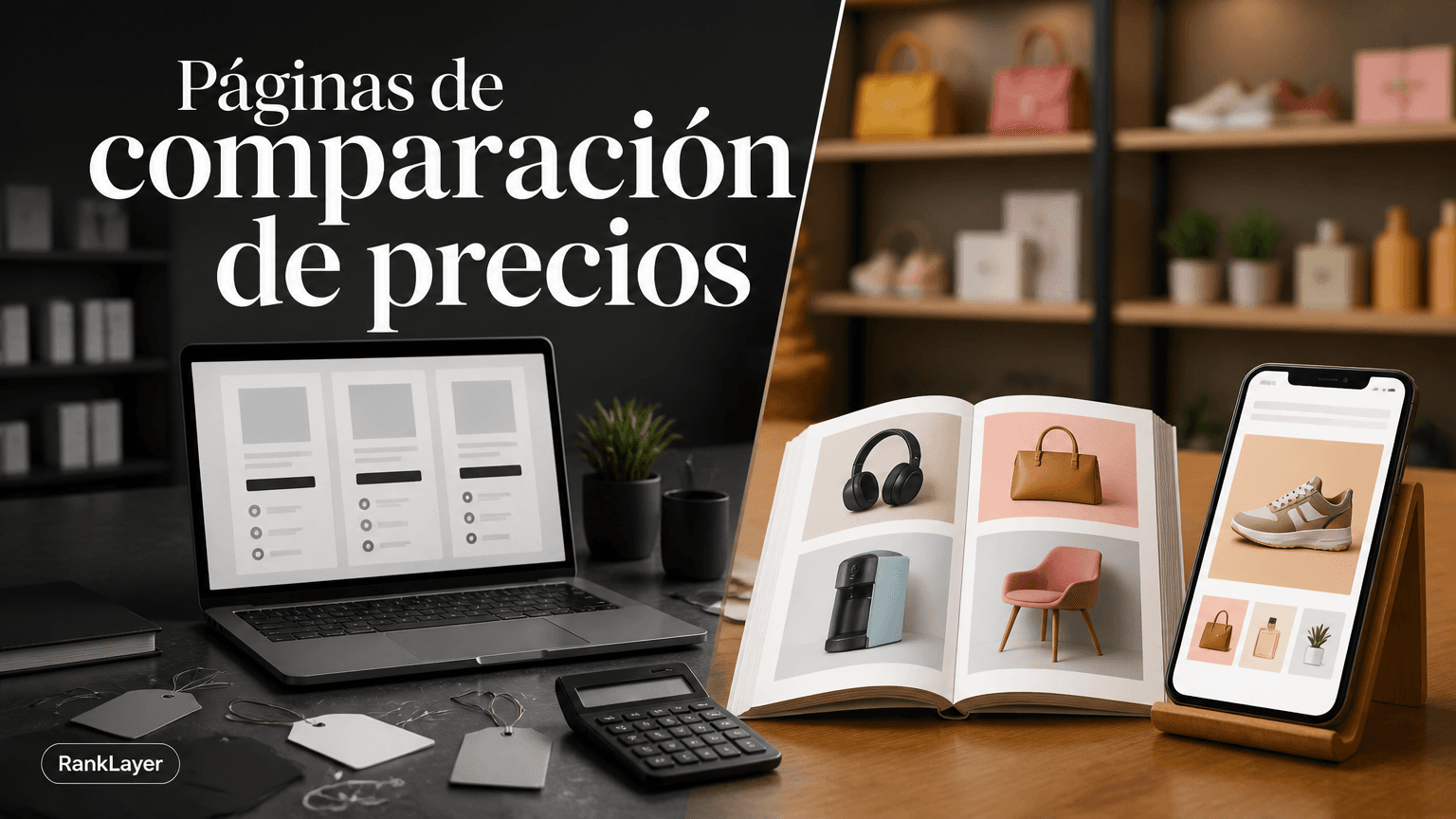 Cuándo usar páginas programáticas de comparación de precios y cuándo usar páginas de catálogo