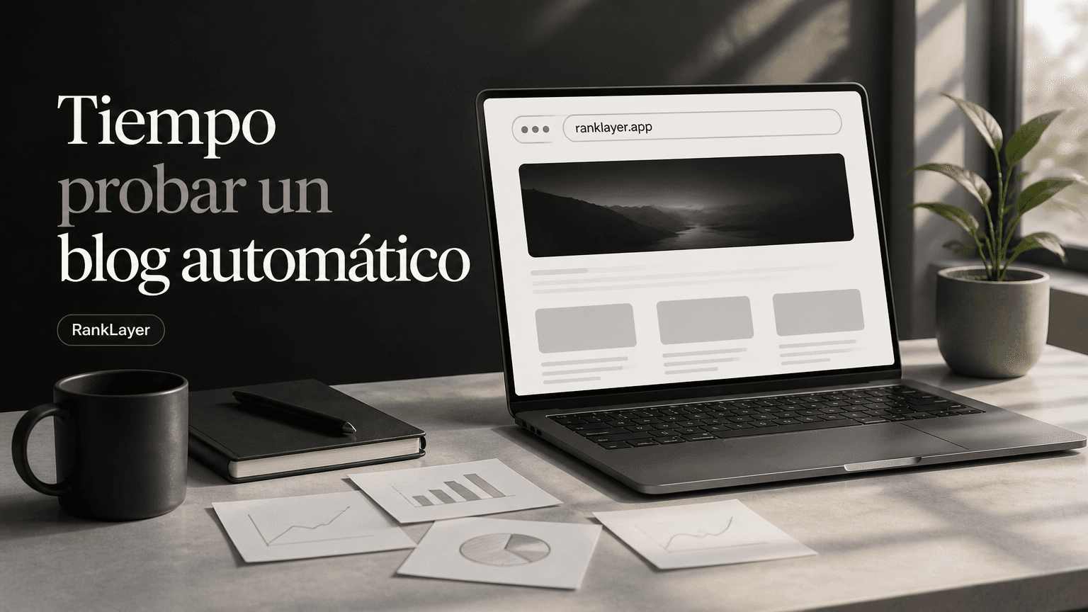 ¿Cuánto tiempo deberías probar un blog automático con IA?