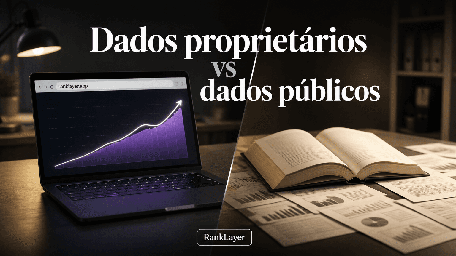 Dados proprietários vs dados públicos: qual fonte cria páginas programáticas melhores?