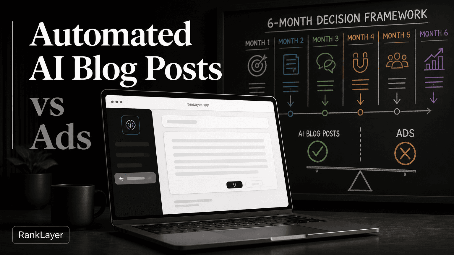 How to Choose Between Daily Automated AI Blog Posts and Short-Term Paid Ads
