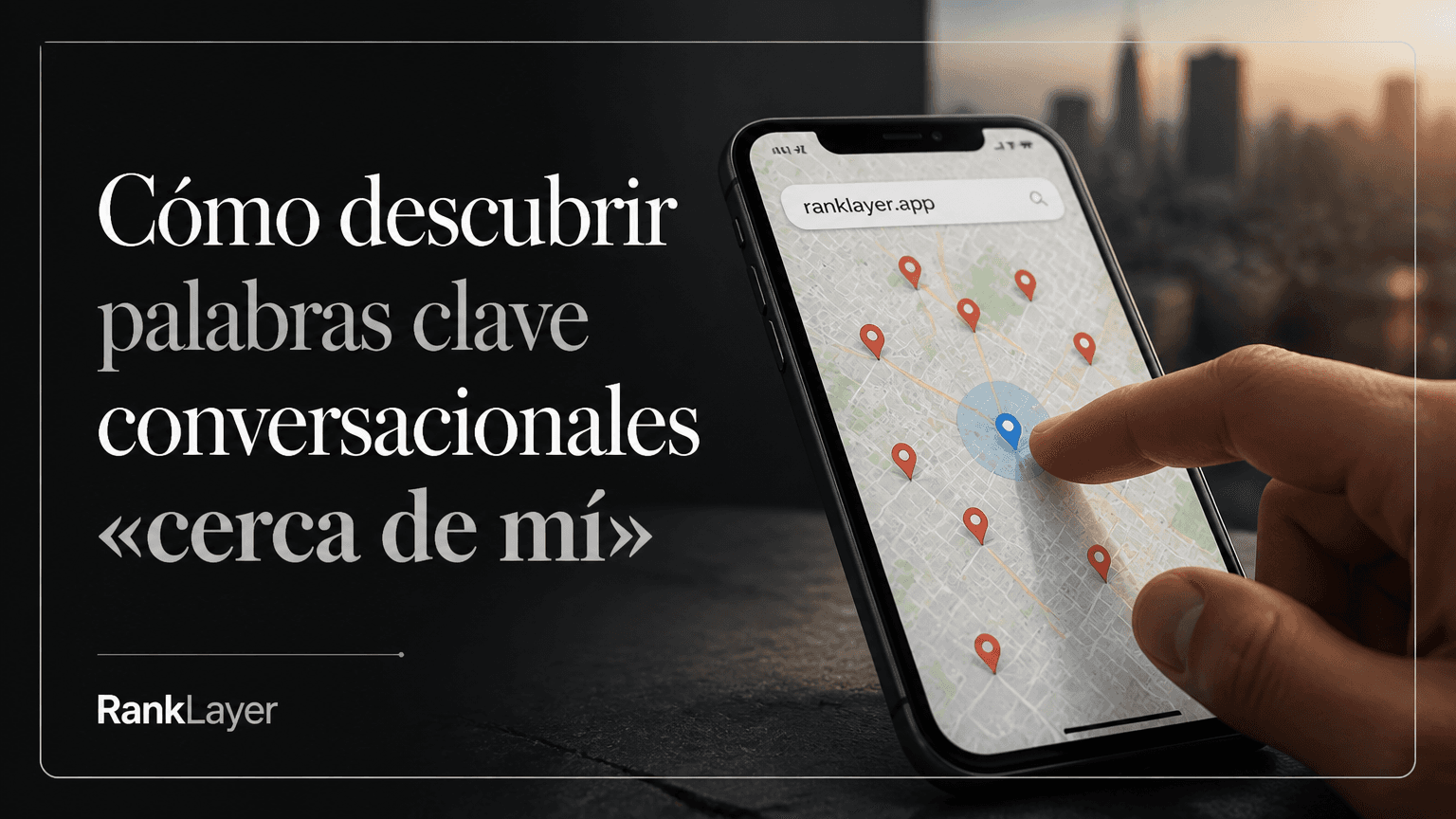 Cómo descubrir palabras clave conversacionales «cerca de mí» usando Google Maps y competidores