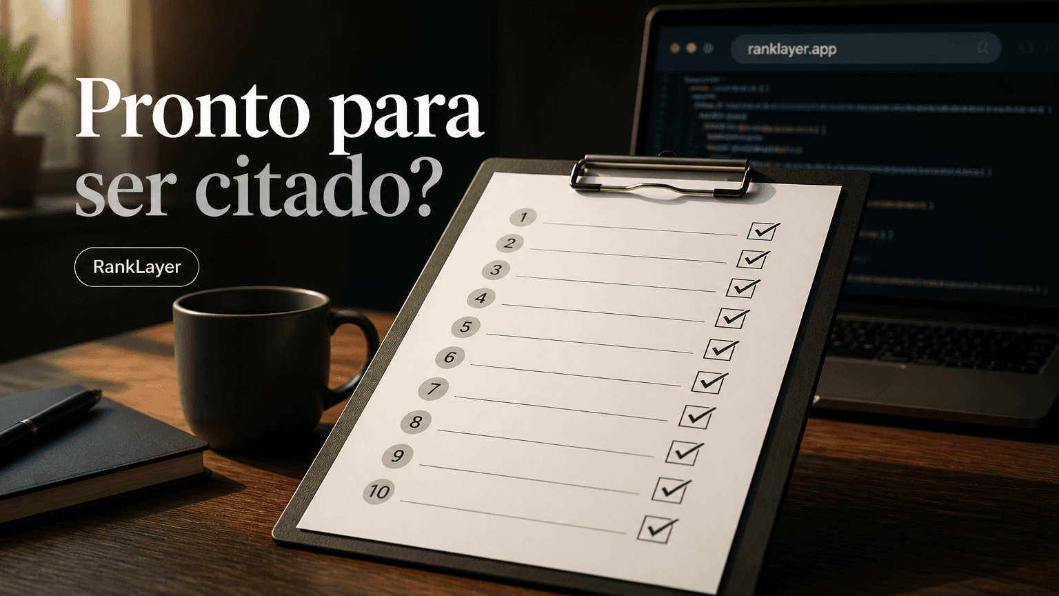 Você está pronto para ser citado pelo ChatGPT, Gemini e Perplexity?