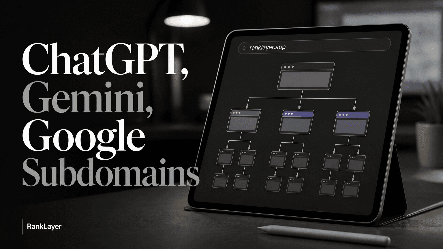 Do ChatGPT, Gemini, and Google Treat Subdomains Differently?
