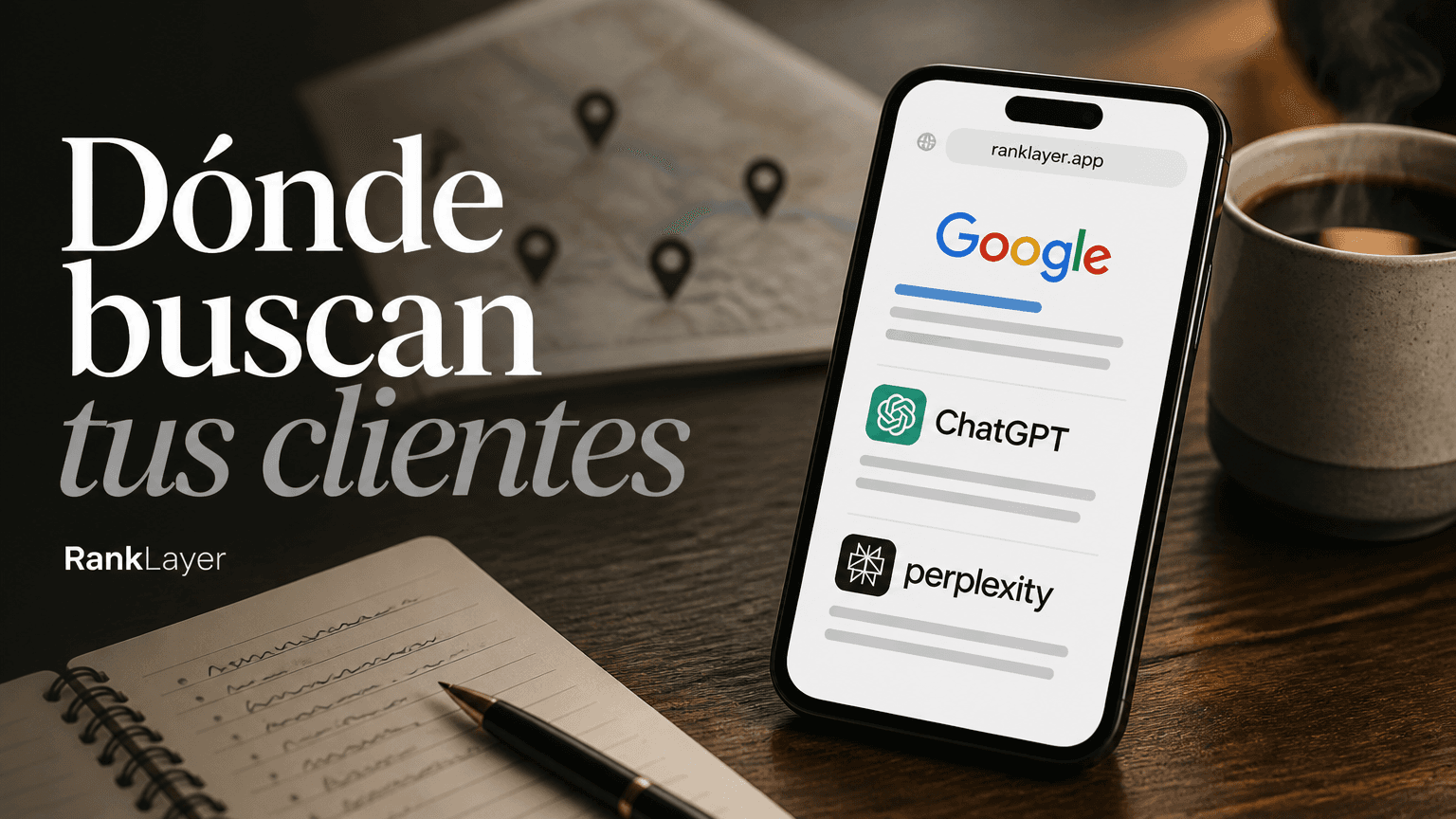Dónde buscan primero tus clientes y qué contenido debes publicar en cada canal