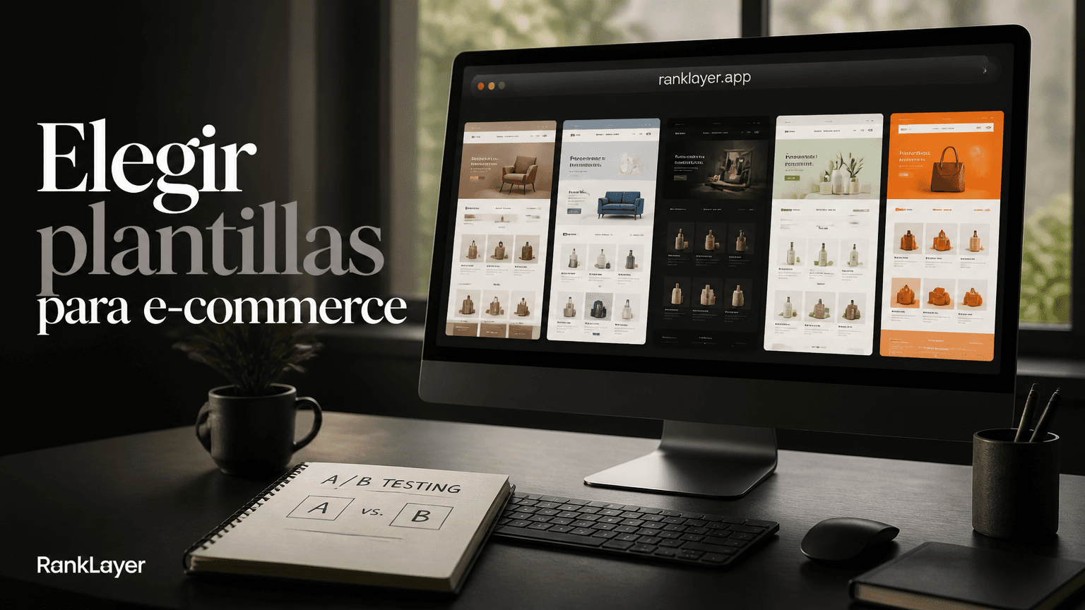 Cómo elegir las 5 plantillas de página para probar primero: playbook de conversión y citas en IA para e-commerce