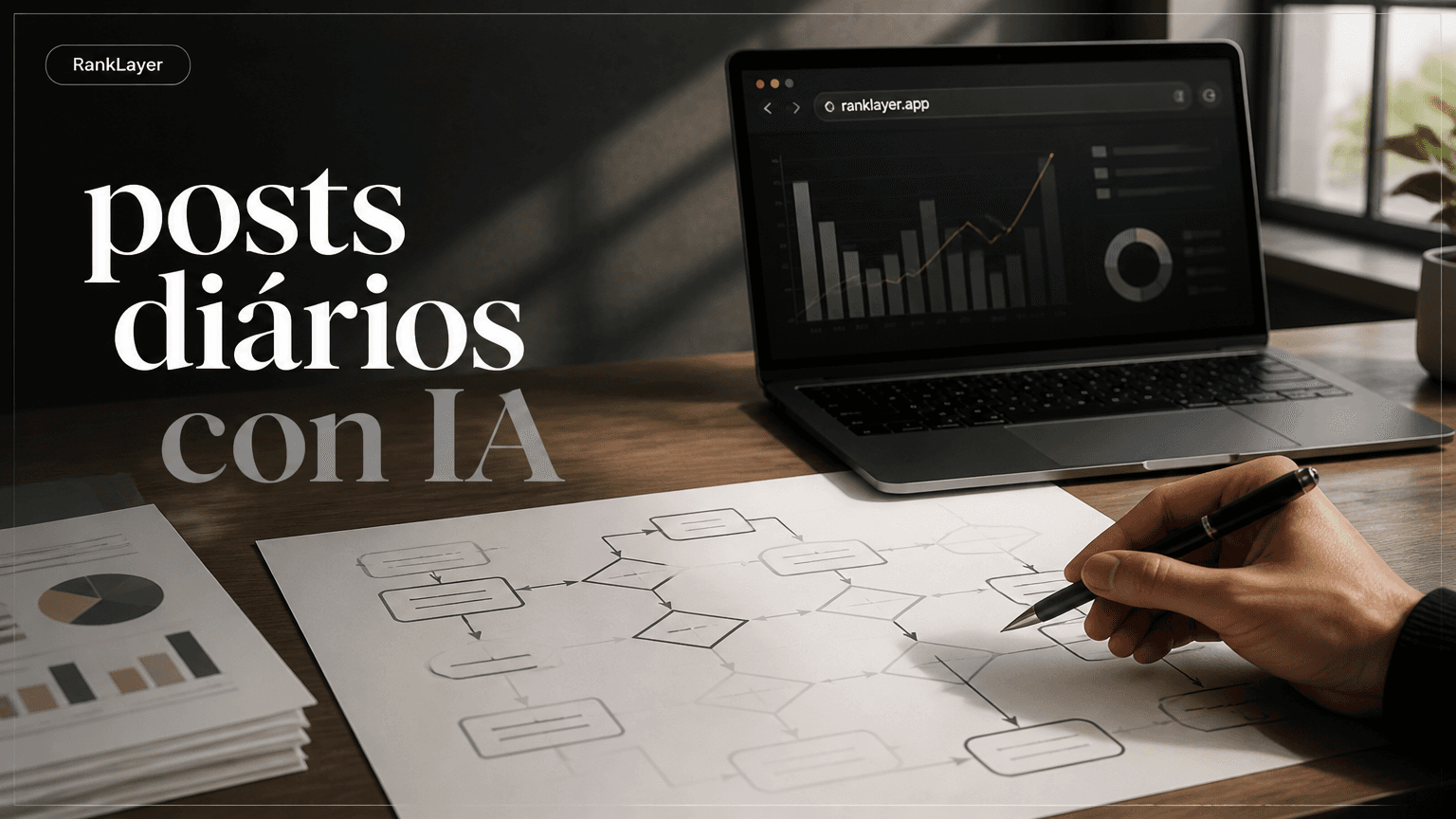 ¿Blog automático con IA o anuncios pagados? Un marco de decisión de 6 meses