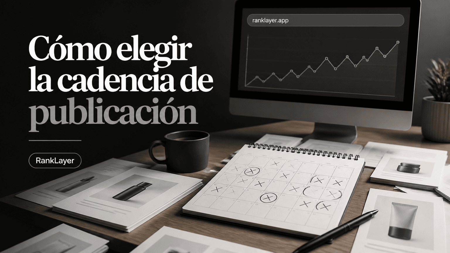 Cómo elegir la cadencia correcta de publicación y rotación de páginas en un e-commerce con mucho inventario