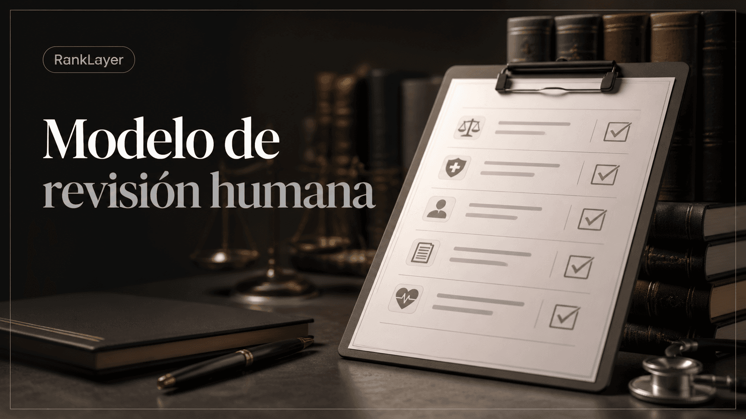Cómo elegir el modelo de revisión humana para un blog automático con IA en profesiones reguladas