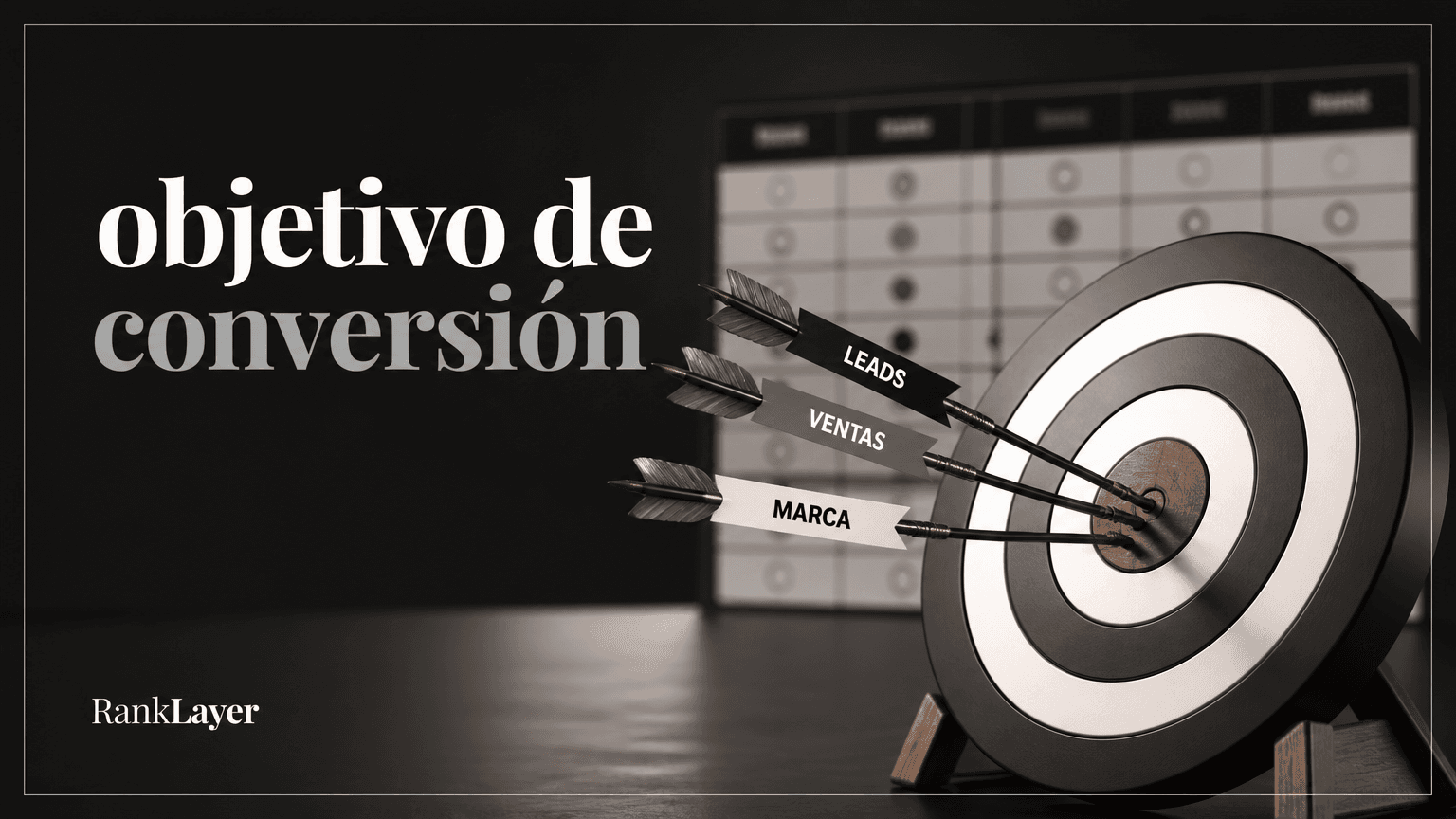 Cómo elegir el objetivo de conversión para tus páginas de alternativas