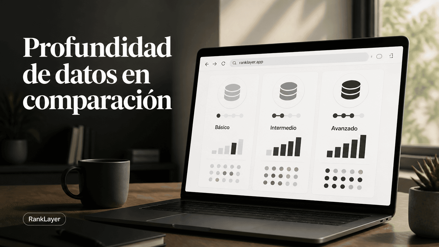 Cómo elegir la profundidad de datos en páginas de comparación para citas de IA y conversiones