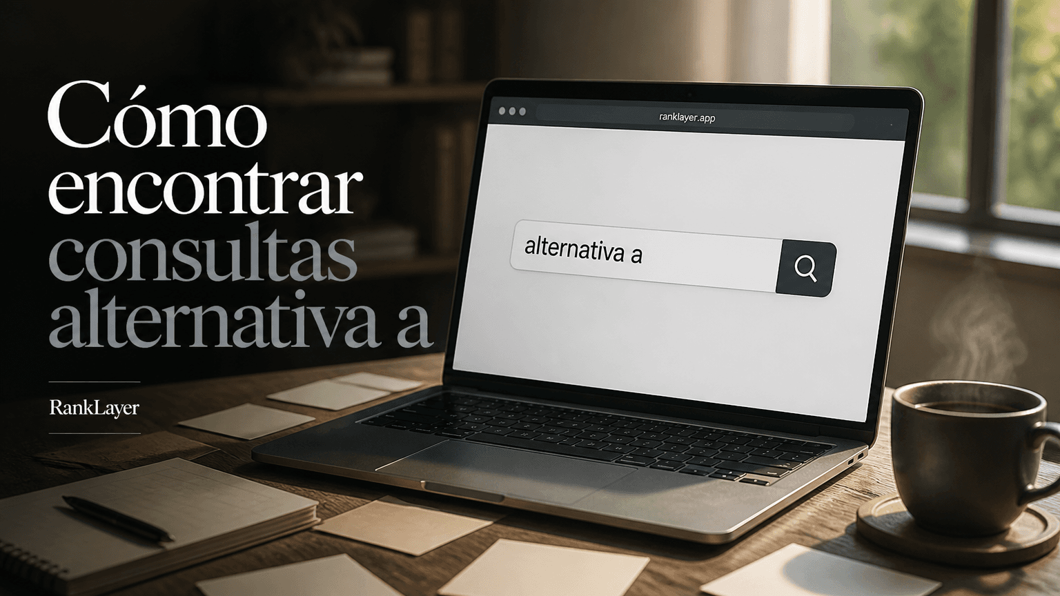 Cómo encontrar consultas “alternativa a” de alto impacto en 30 minutos