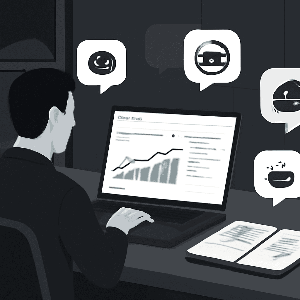 Cómo encontrar oportunidades de cita en IA conversacional con Google Search Console: 12 consultas prácticas para fundadores de SaaS