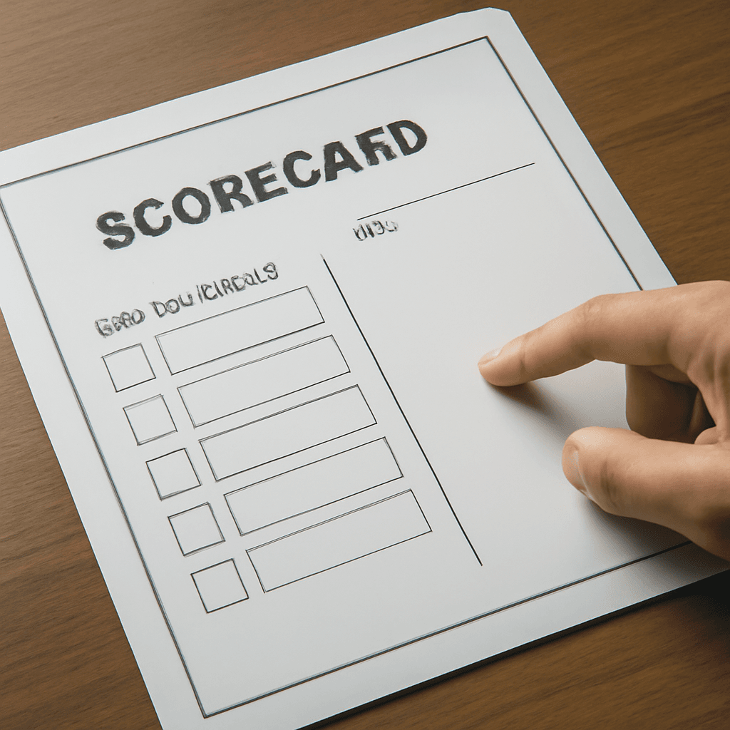 Como escolher o melhor template de página de comparação para lojas locais com um scorecard de conversão