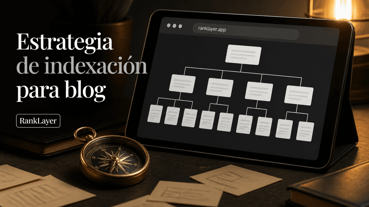 Cómo elegir una estrategia de indexación para un blog automático con IA