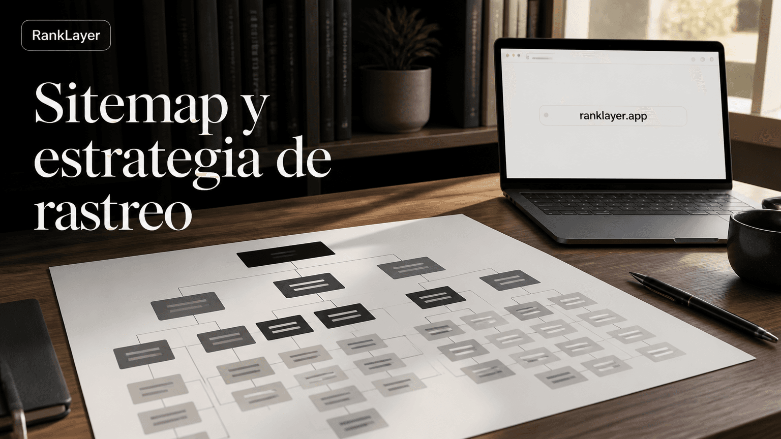 Sitemap y estrategia de rastreo para blogs con IA hospedados