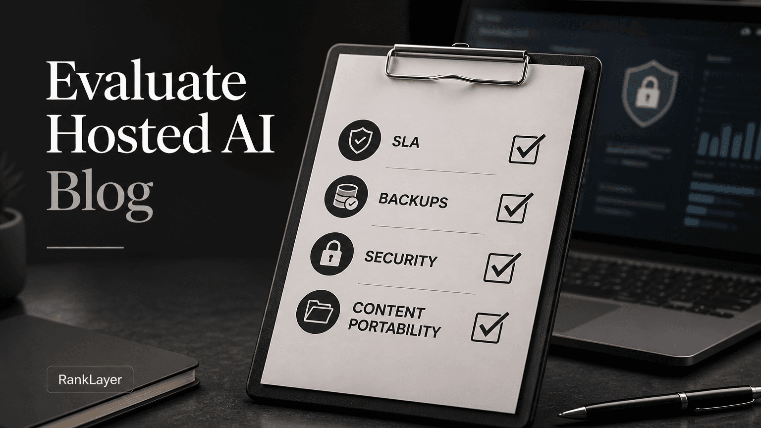 How to Evaluate Hosted AI Blog SLAs, Backups, and Content Portability