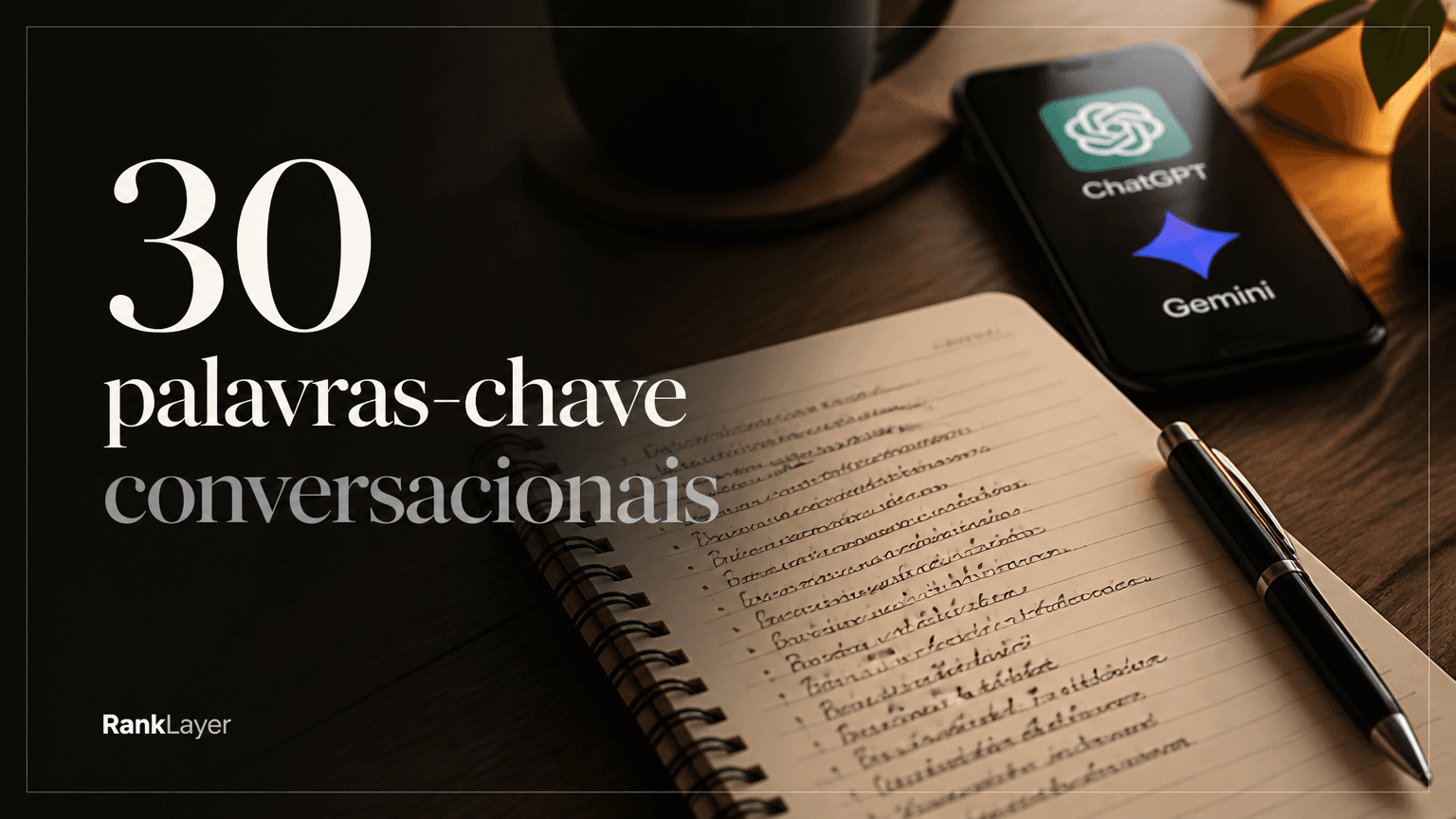 Microexperimento de SEO: teste 30 palavras-chave conversacionais em 30 dias