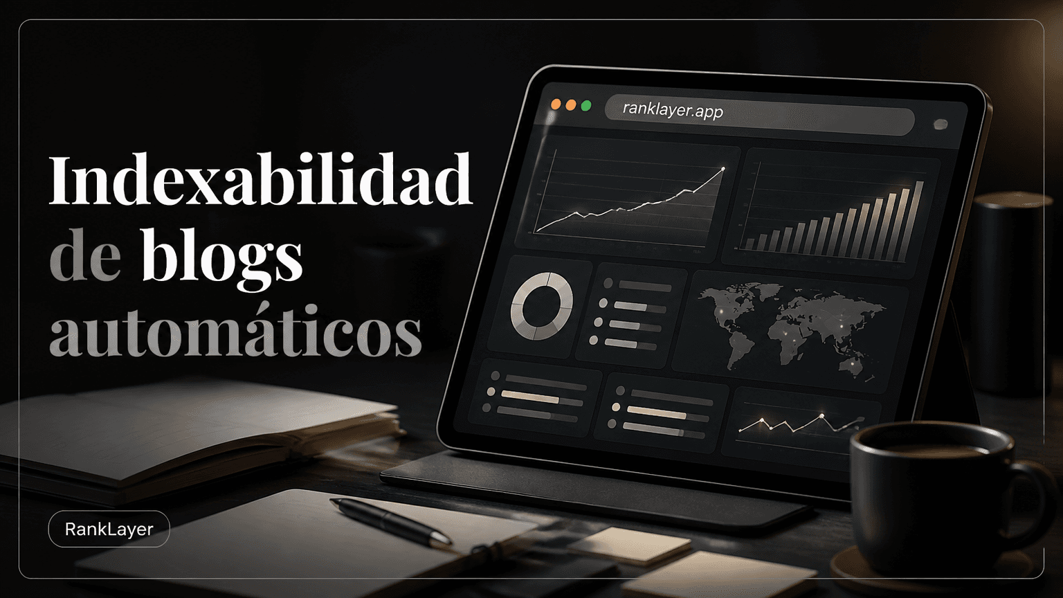 Experimento de indexabilidad de 7 días para tu blog automático con IA