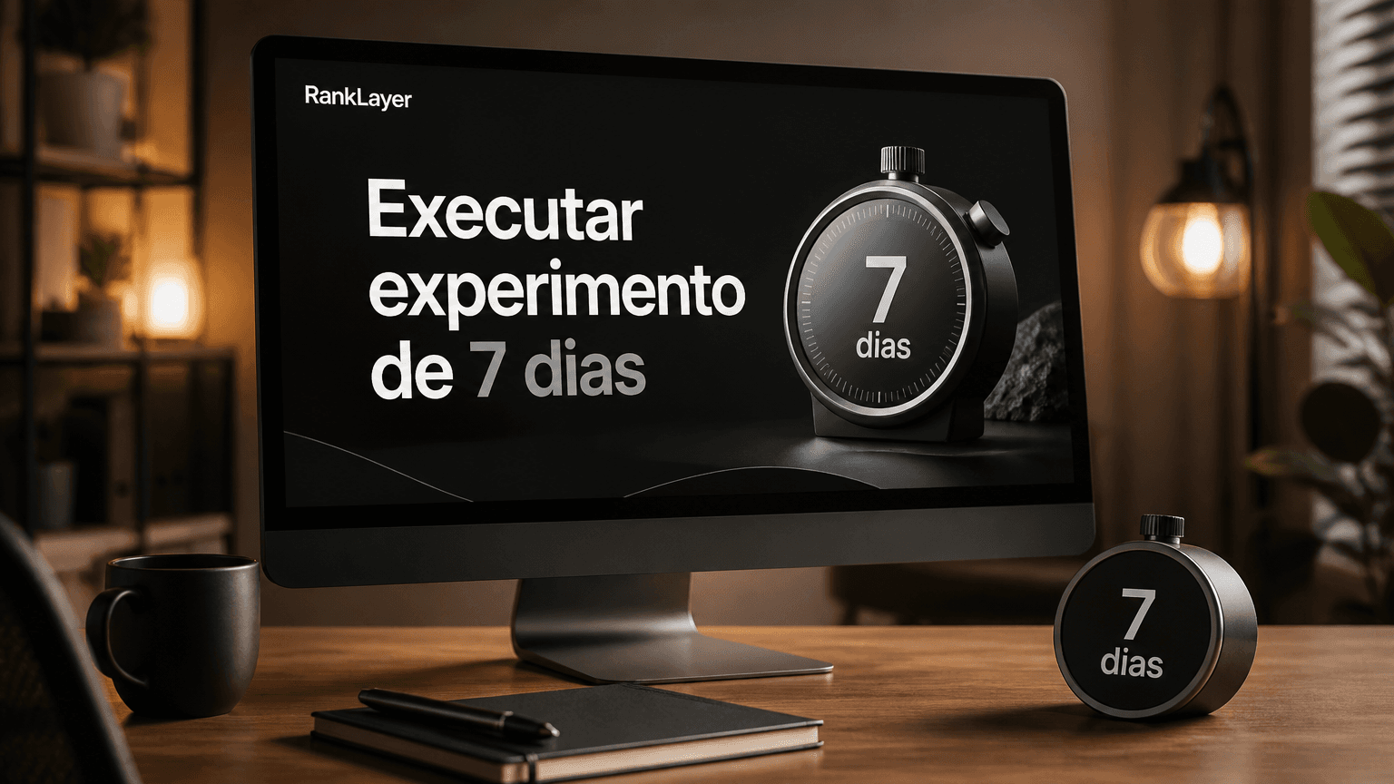Como executar um experimento de 7 dias para ser citado por ChatGPT, Gemini e Perplexity
