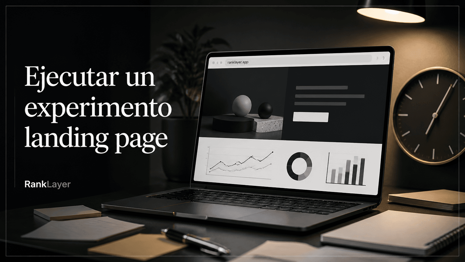 Cómo ejecutar un experimento de 7 días para que tu landing page sea citada por ChatGPT, Gemini y Perplexity