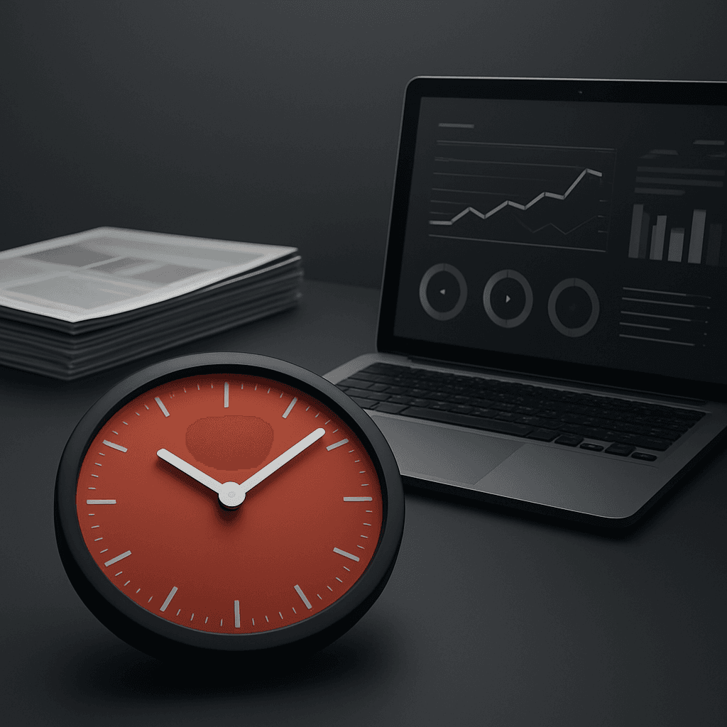 Experimento de 90 dias para substituir anúncios com um blog automático com IA