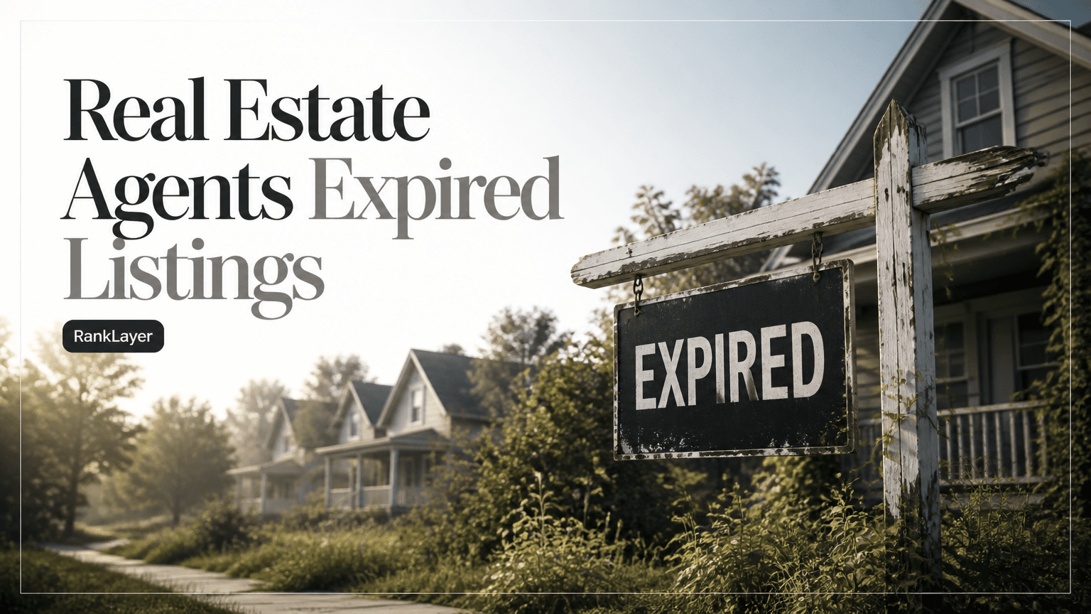 How Real Estate Agents Can Turn Expired Listings into AI-Citable Content and Local Leads in 60 Days