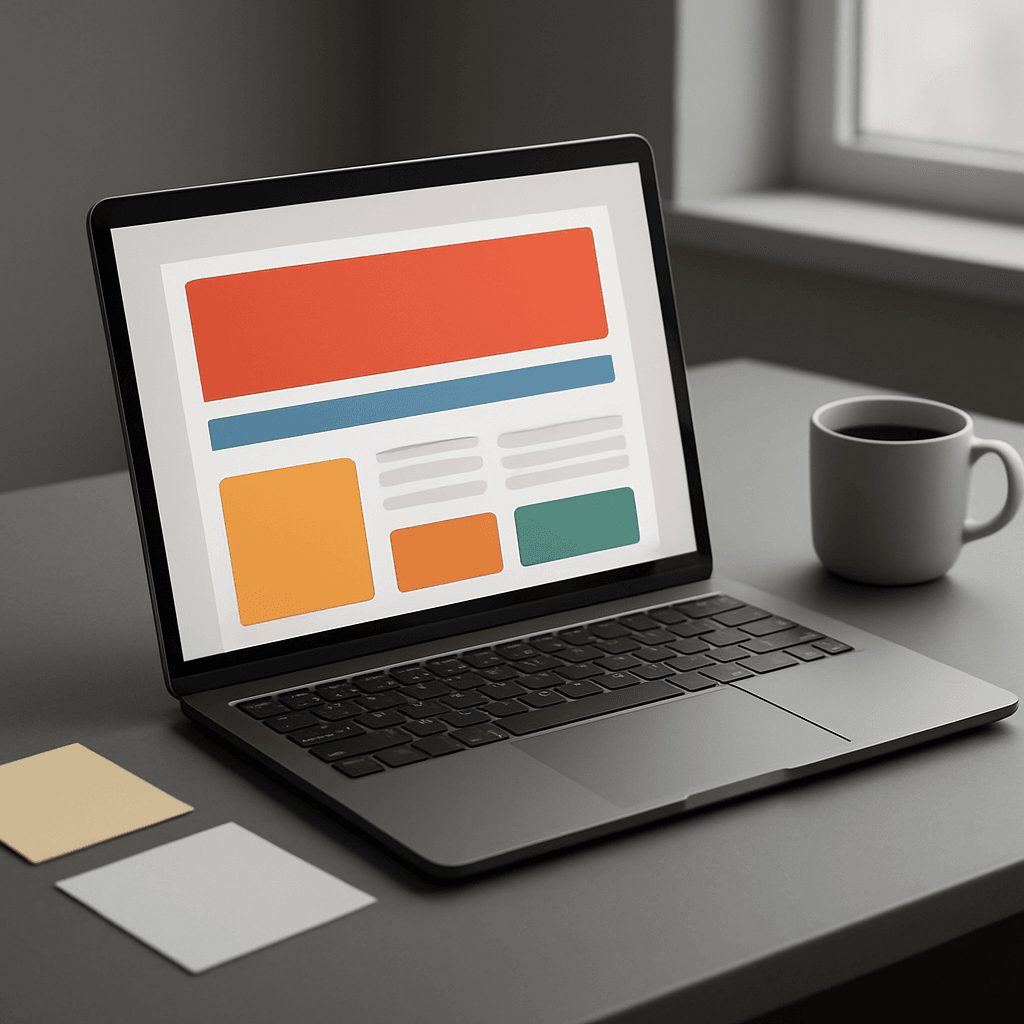 8 templates de blog com IA para negócios locais, prontos para preencher, publicar e importar JSON-LD