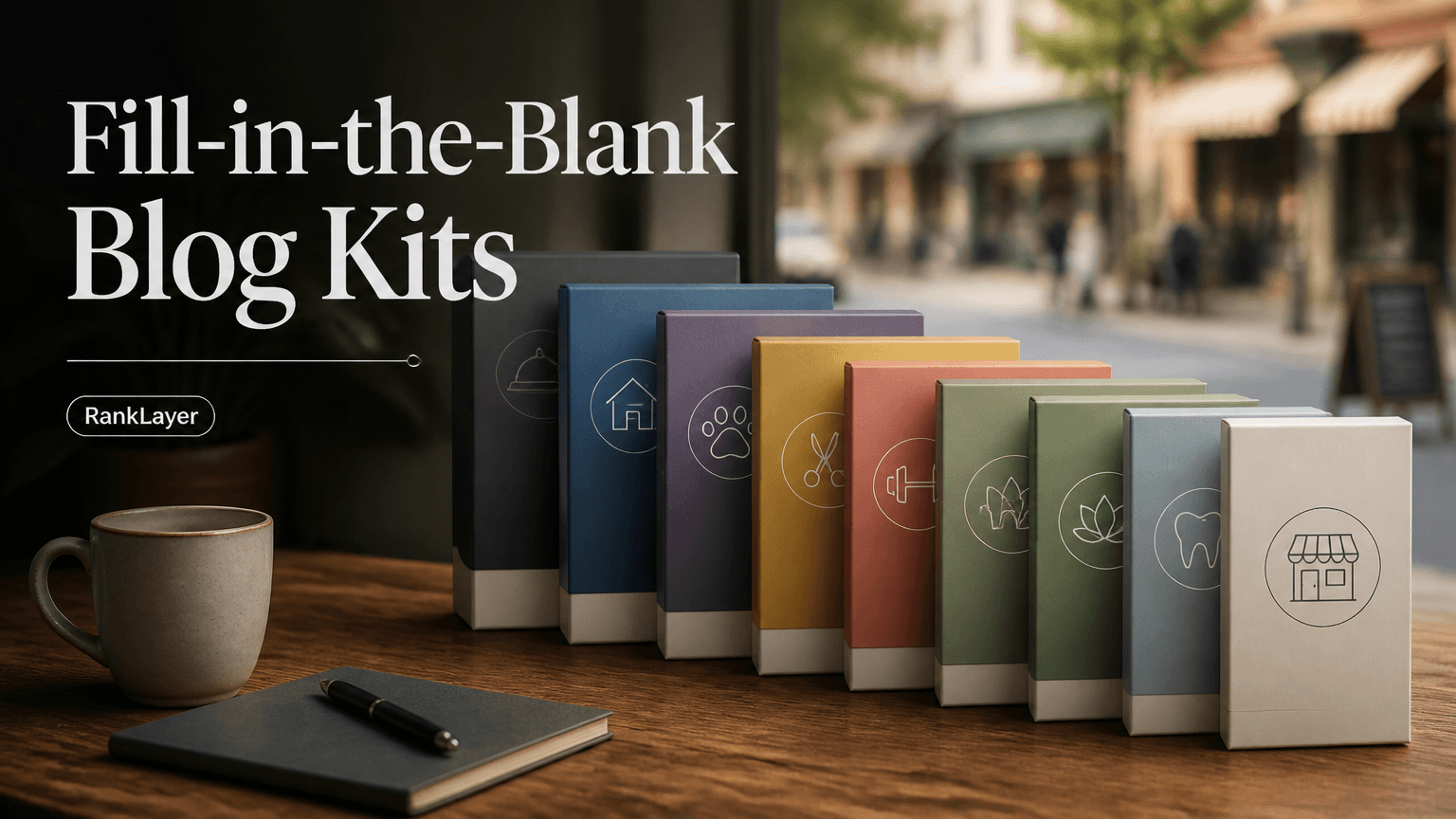 Fill-in-the-Blank AI-Citable Blog Template Packs: 8 Industry Kits for Local Businesses