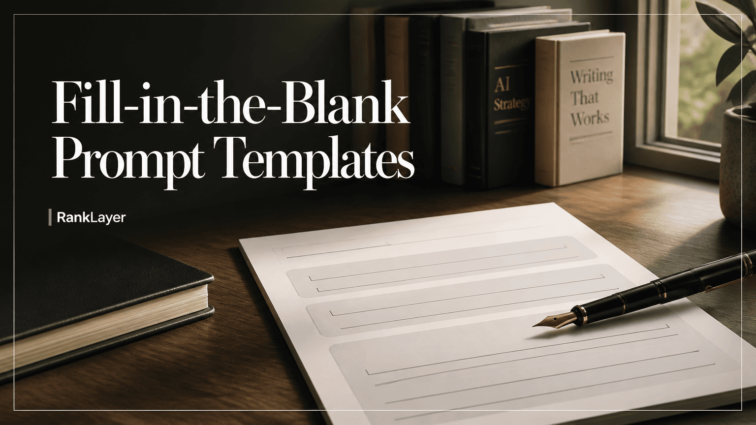 Fill-in-the-Blank Prompt Templates to Create AI-Citable Micro Snippets