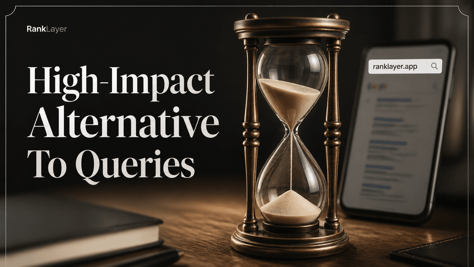 How to Find High-Impact “Alternative To” Queries in 30 Minutes
