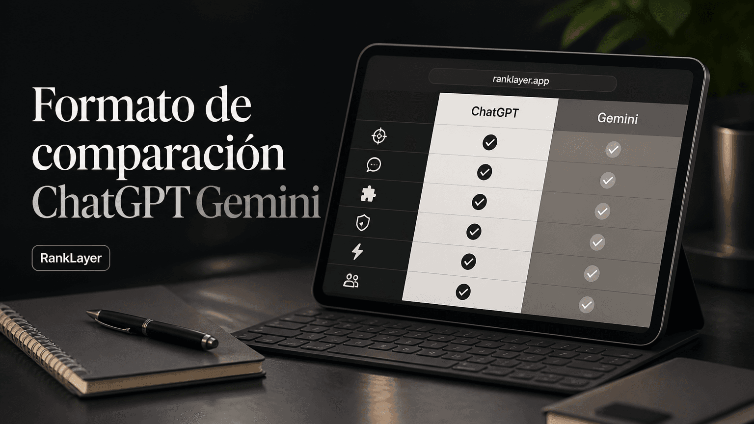 ¿Qué formato de comparación hará que ChatGPT y Gemini citen a tu negocio?