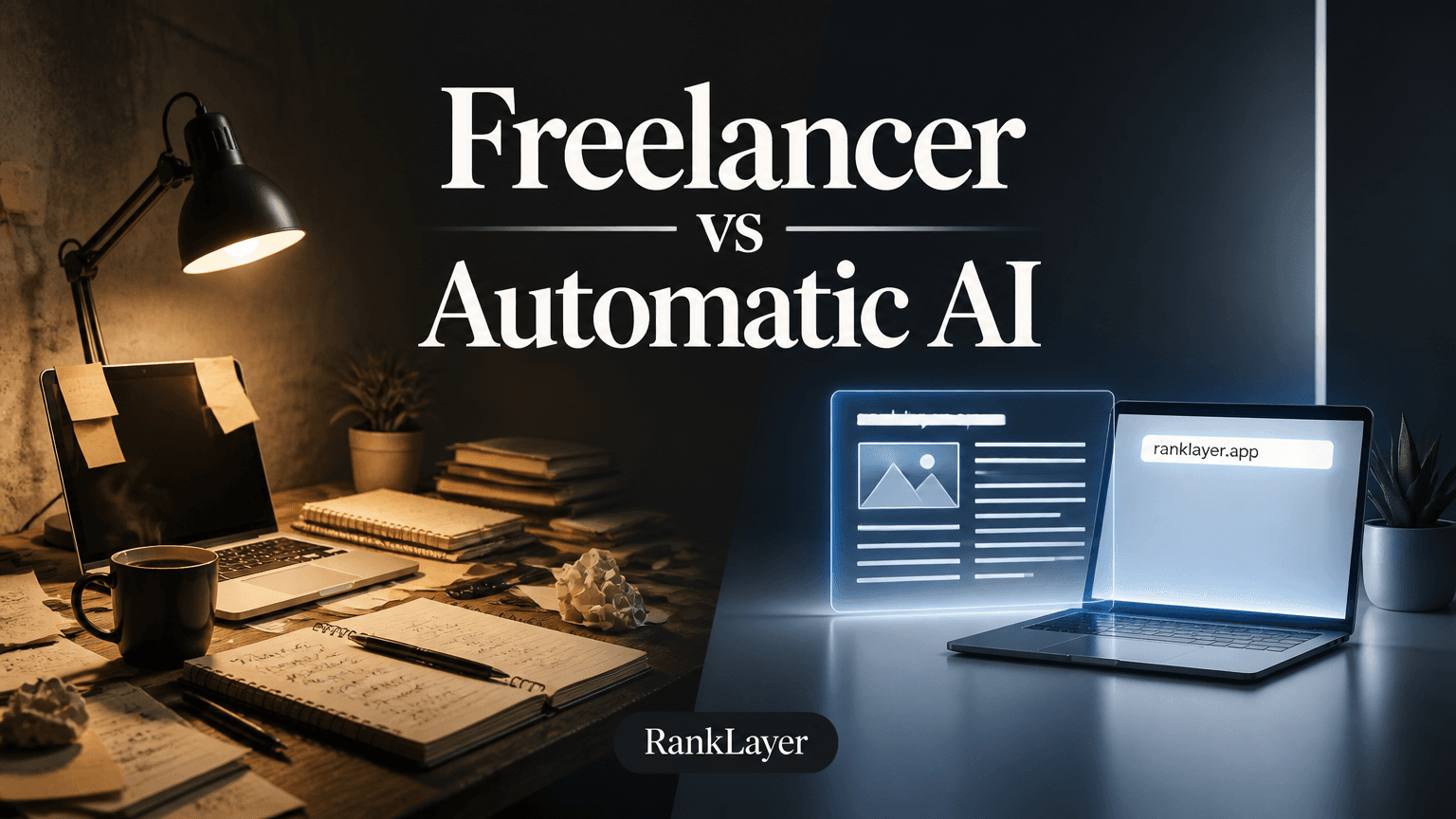 Freelancer vs Automatic AI Blog: How to Choose the Fastest, Cheapest Way to Cut CAC